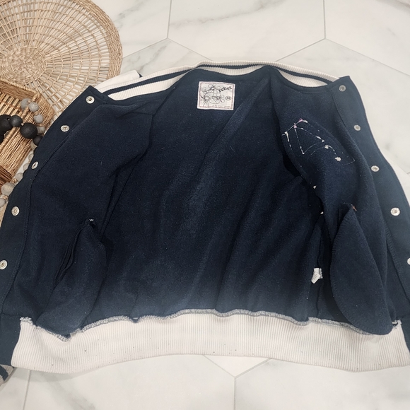 [ reflex] Juniors size Medium, cutest letterman jacket w/ pink "A" - Picture 11 of 16